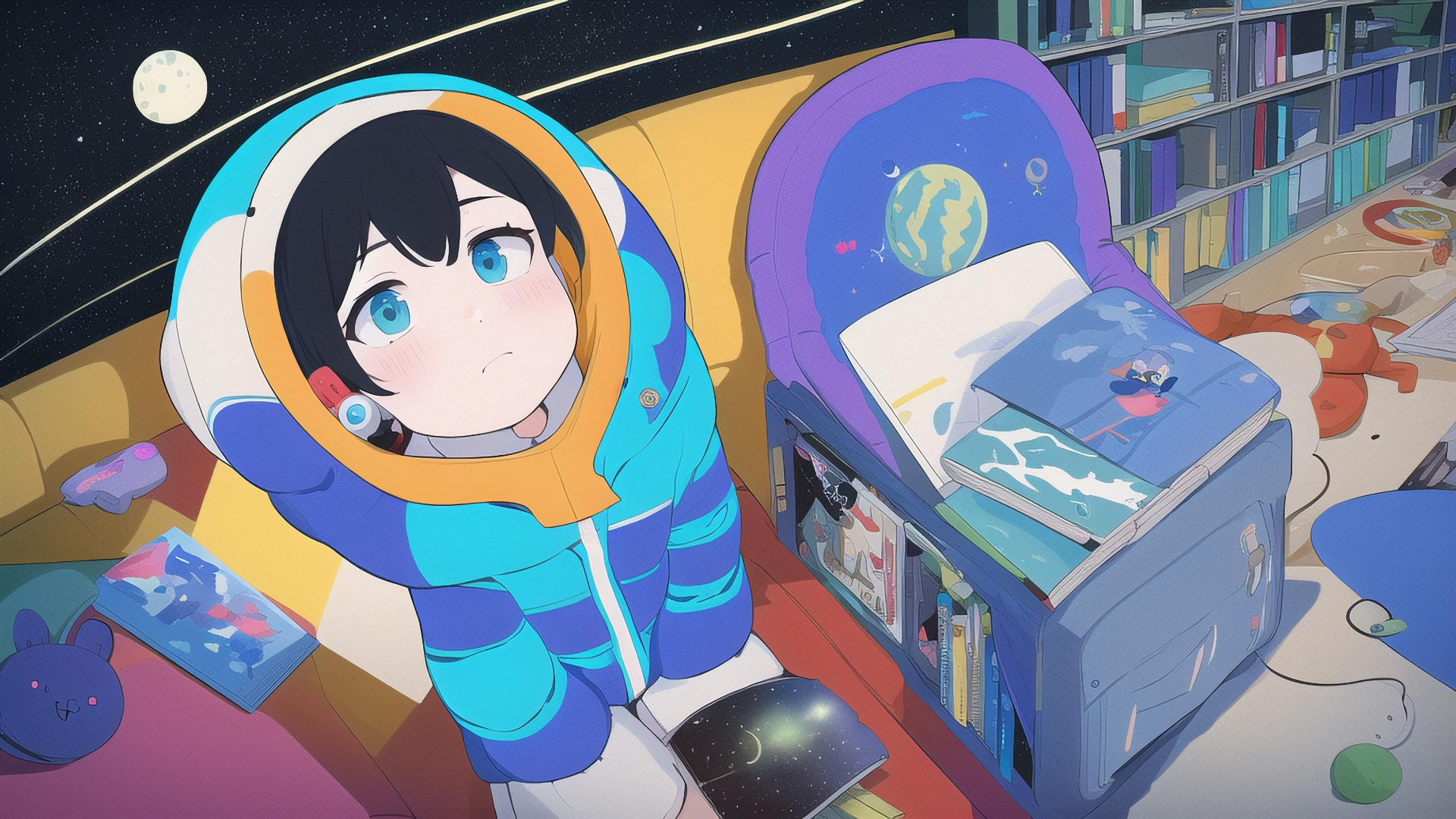 【コンセプトアート素材2】著作権フリーの高解像度画像(100枚)