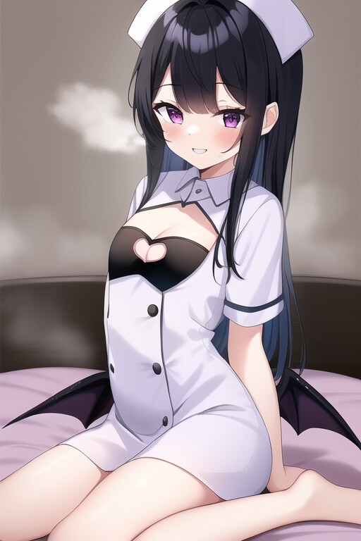 乳魔ナースサキュバスのおっぱいバブバブ赤ちゃんプレイ乳院生活