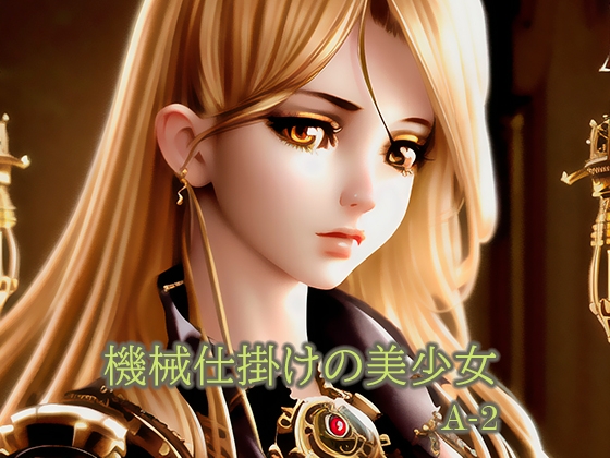 「機械仕掛けの美少女」A-2