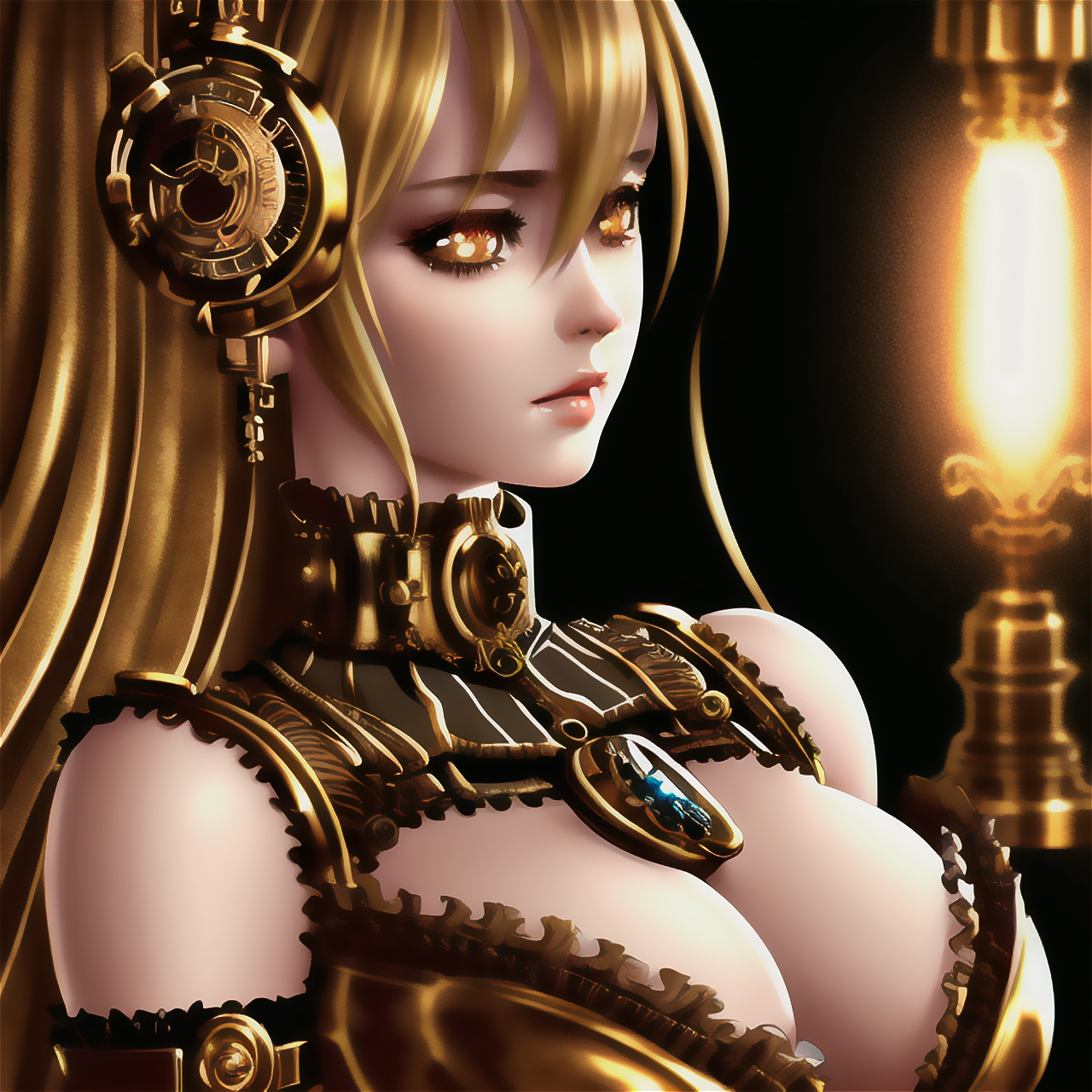 「機械仕掛けの美少女」A-2