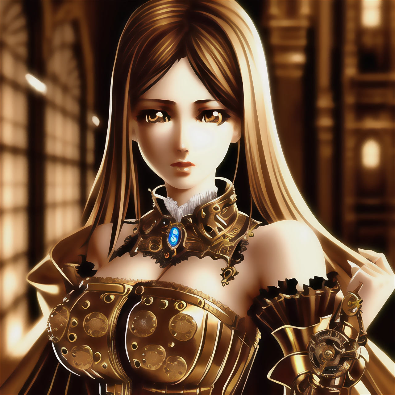 「機械仕掛けの美少女」A-2