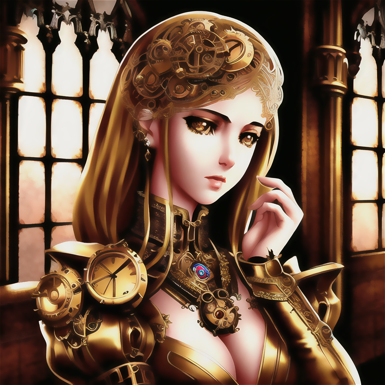 「機械仕掛けの美少女」A-2