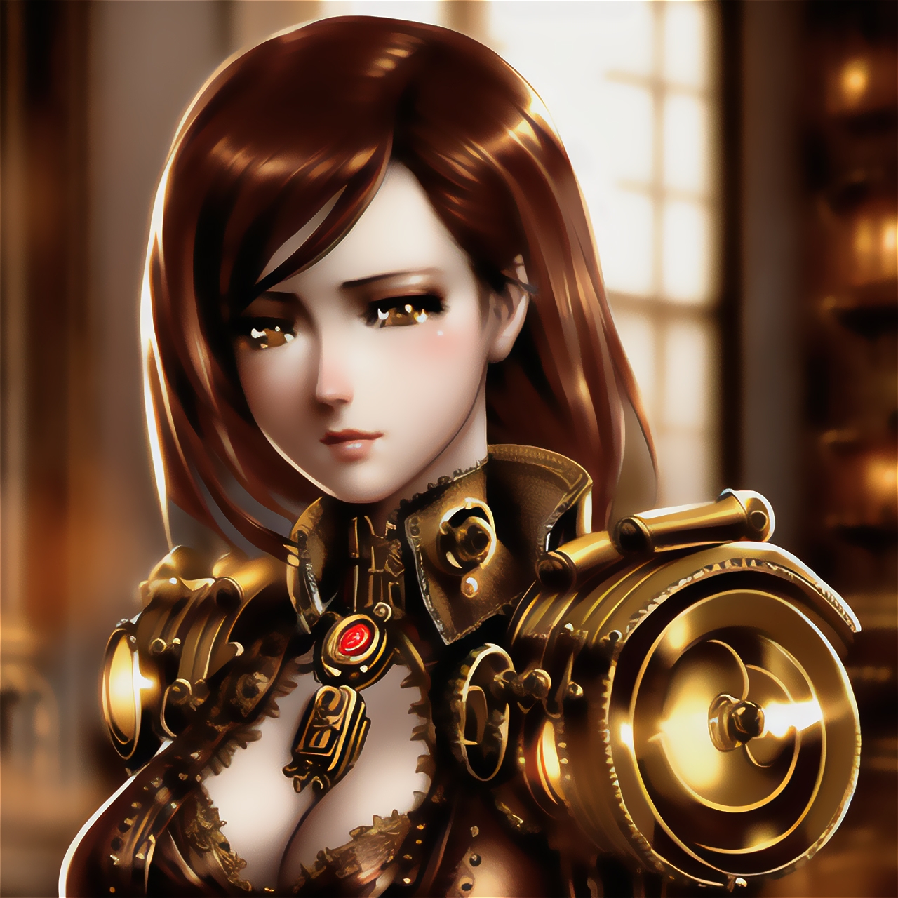 「機械仕掛けの美少女」A-2