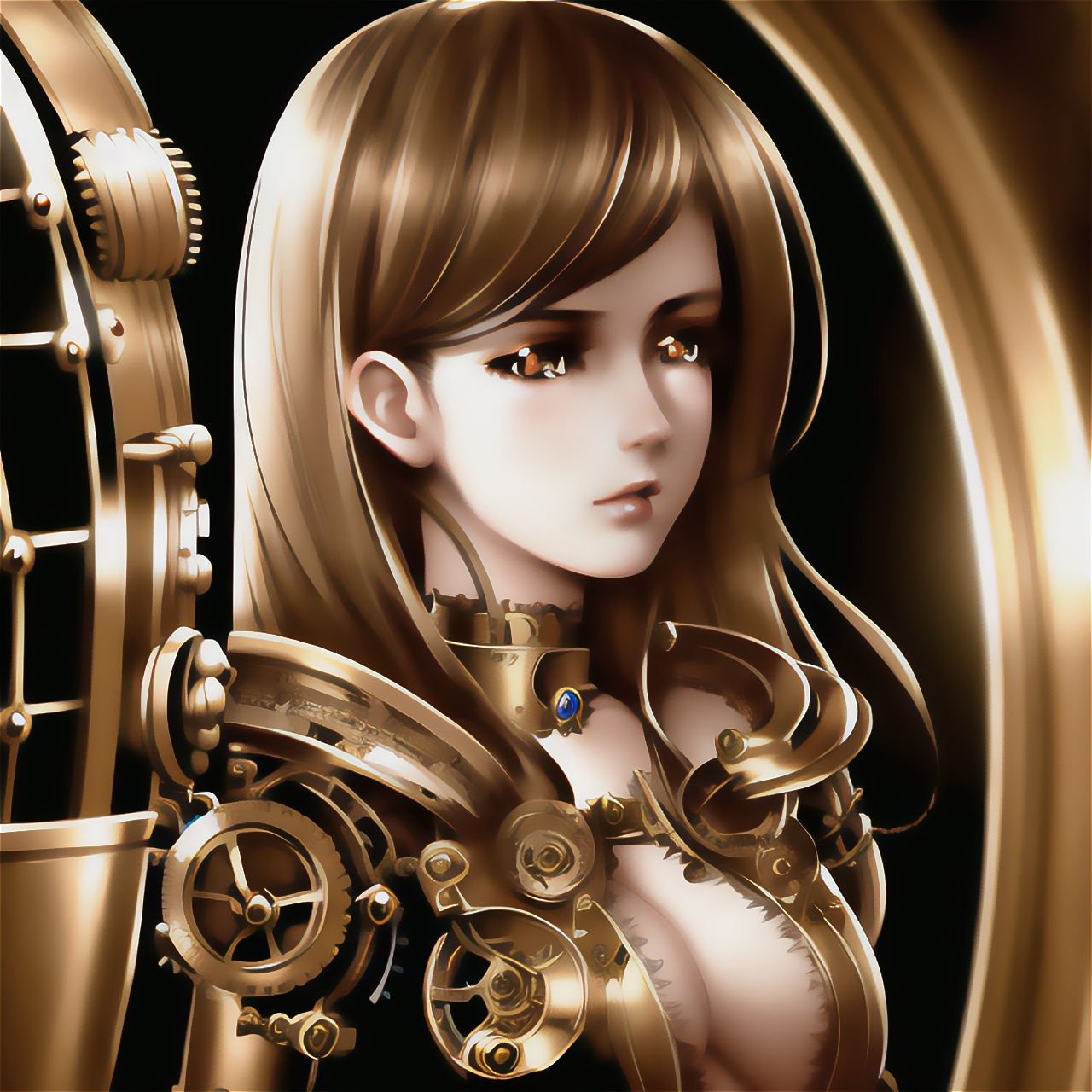 「機械仕掛けの美少女」A-2