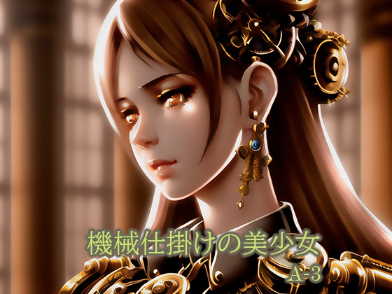 「機械仕掛けの美少女」A-3