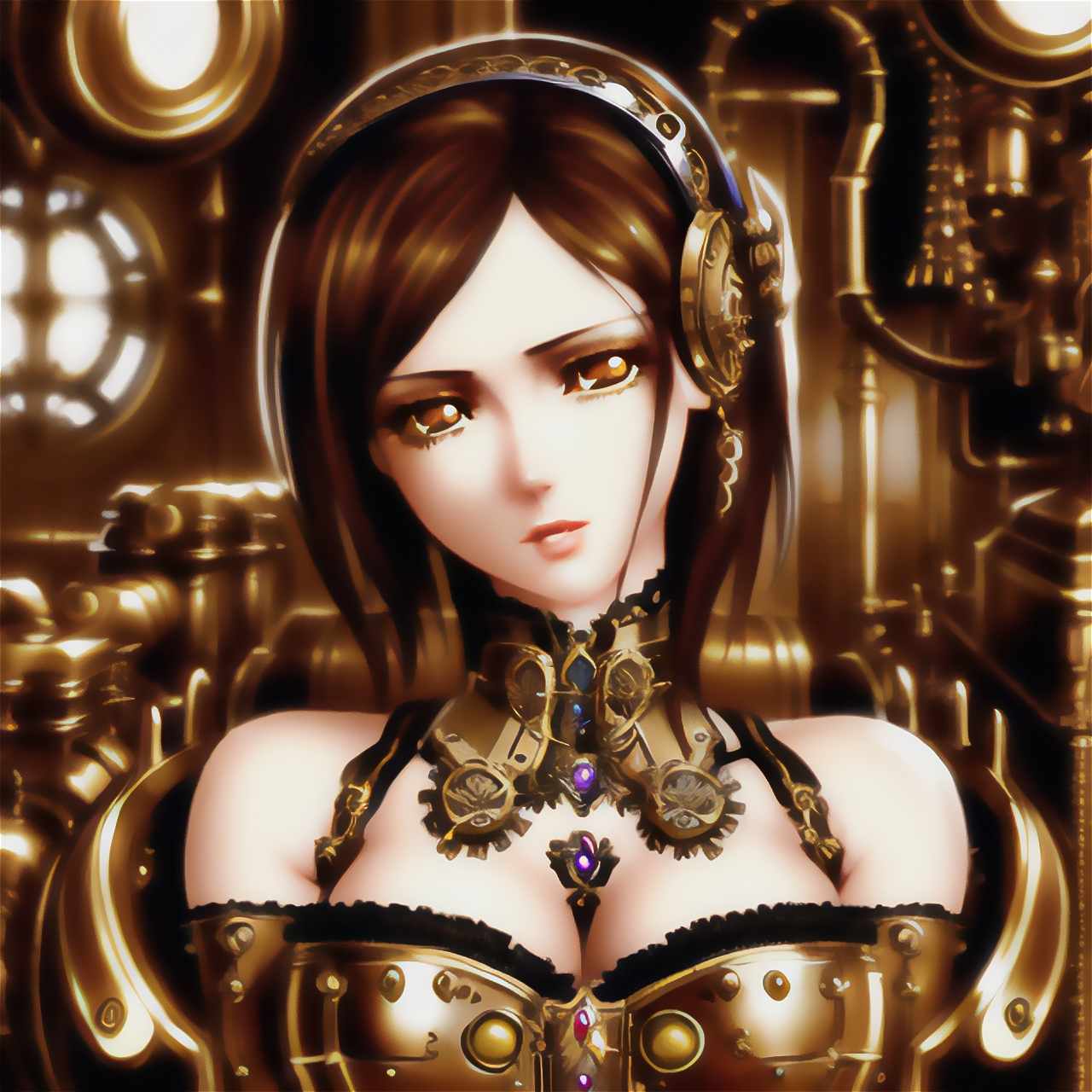 「機械仕掛けの美少女」A-4