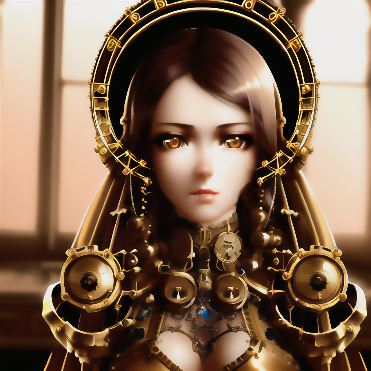 「機械仕掛けの美少女」A-4