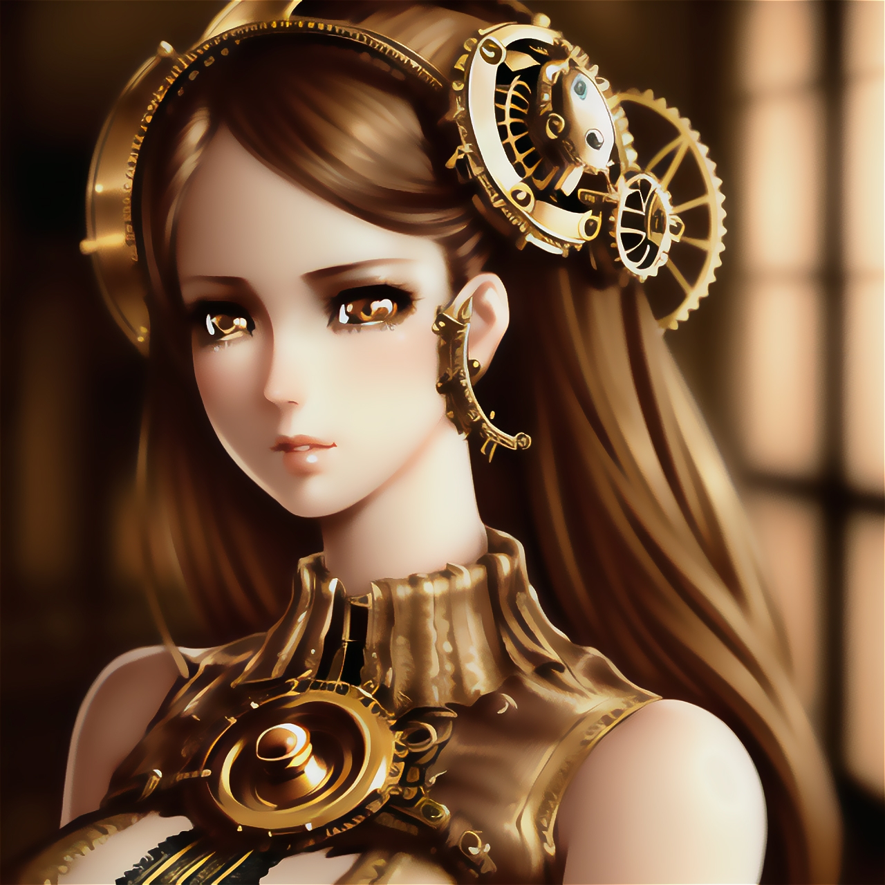 「機械仕掛けの美少女」A-4