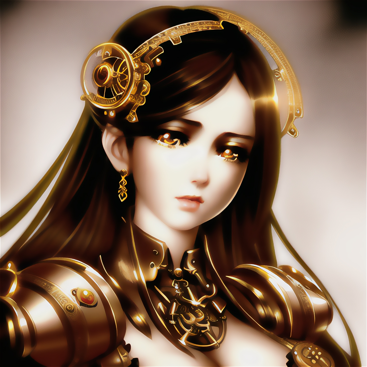 「機械仕掛けの美少女」A-4