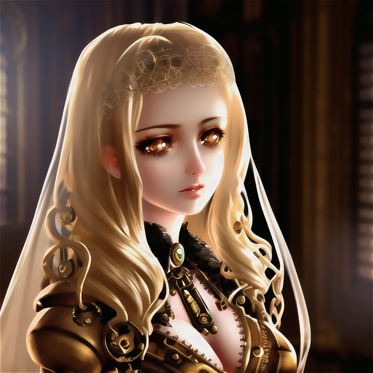 「機械仕掛けの美少女」A-4