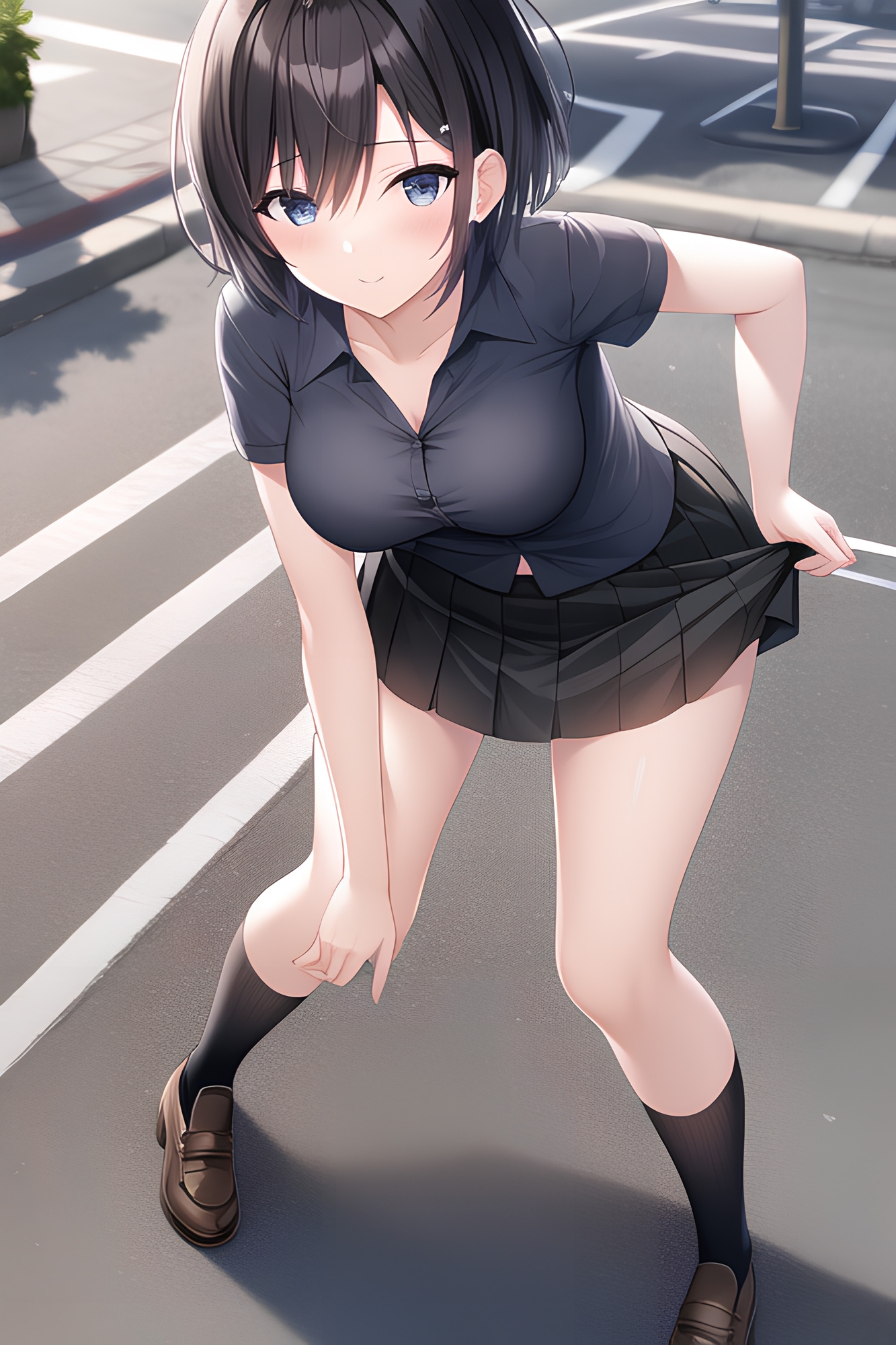 002[33枚]黒髪JKコスちゃん