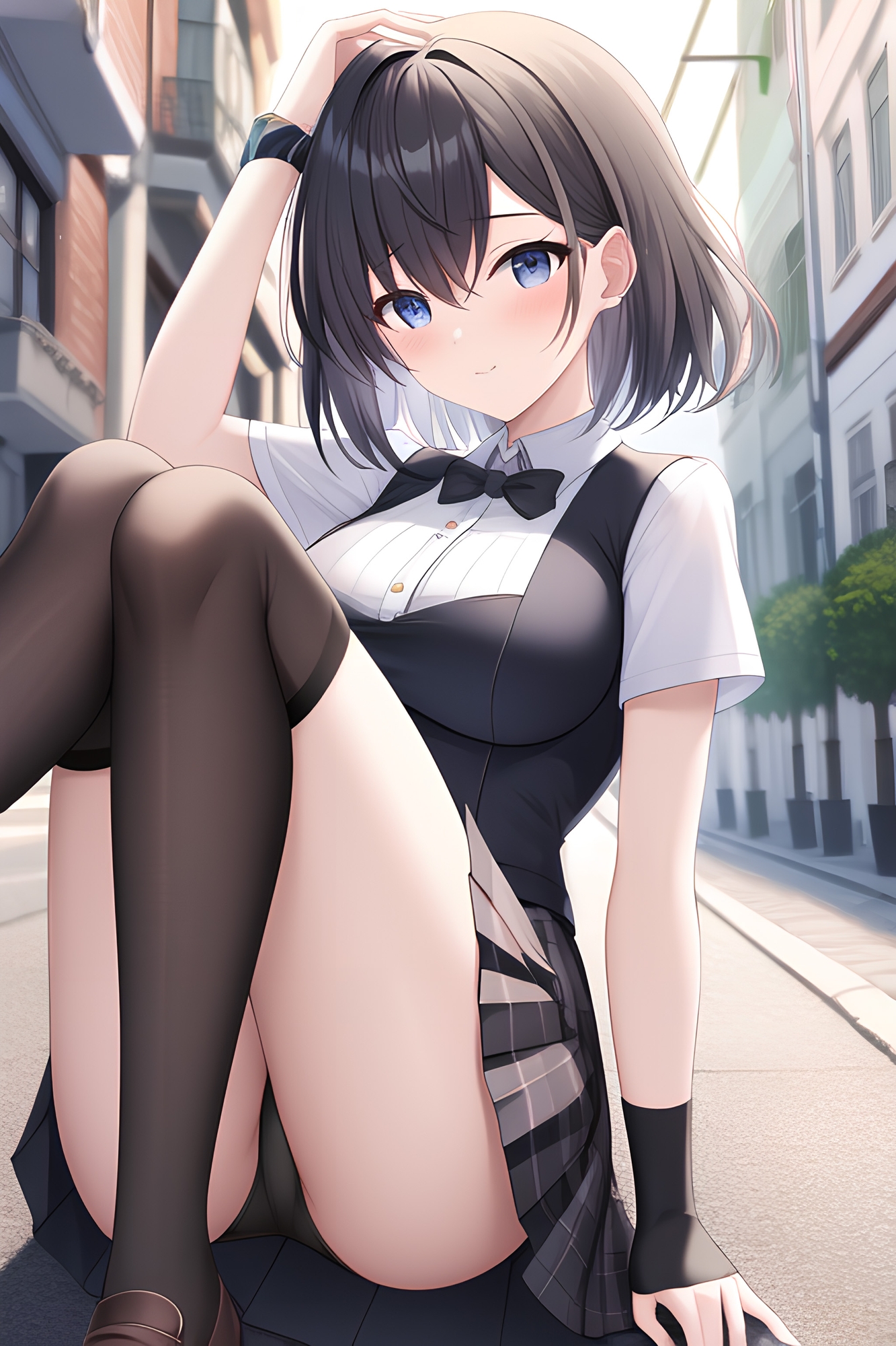 002[33枚]黒髪JKコスちゃん