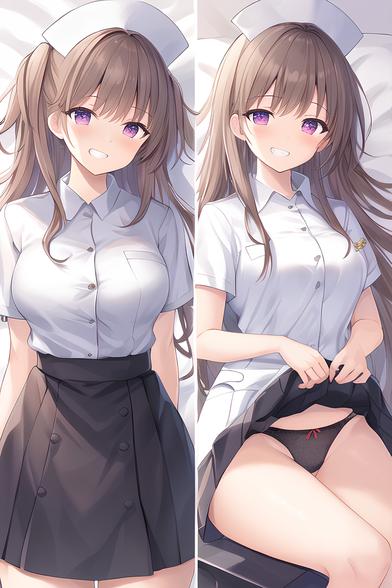 004[33枚]おパンツを見せてくれるナースちゃん