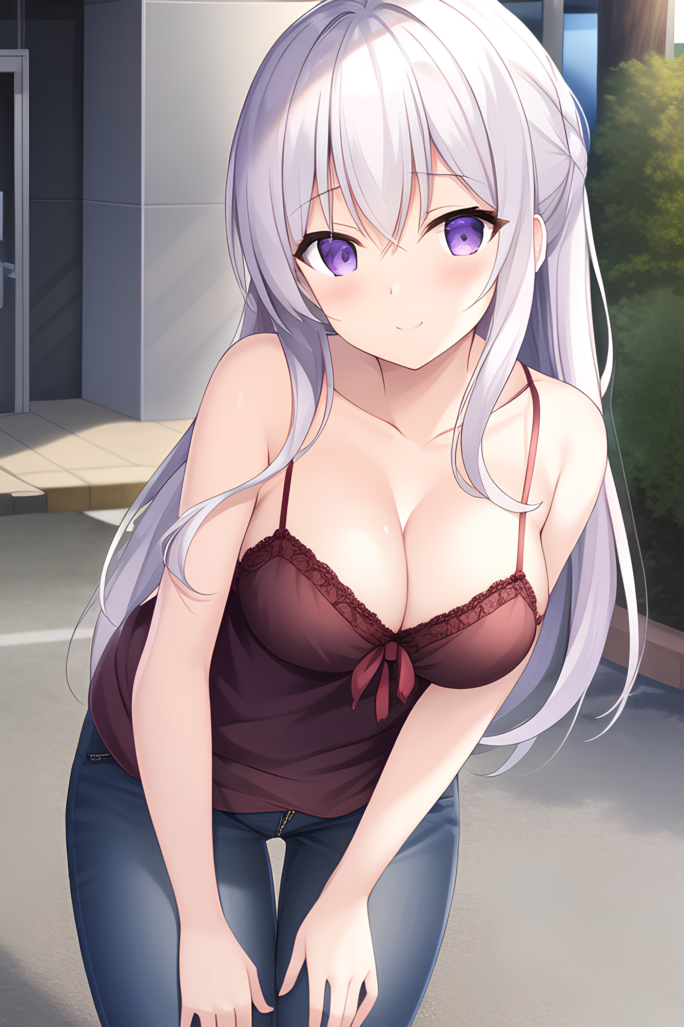 005[33枚]銀髪JKコスちゃん