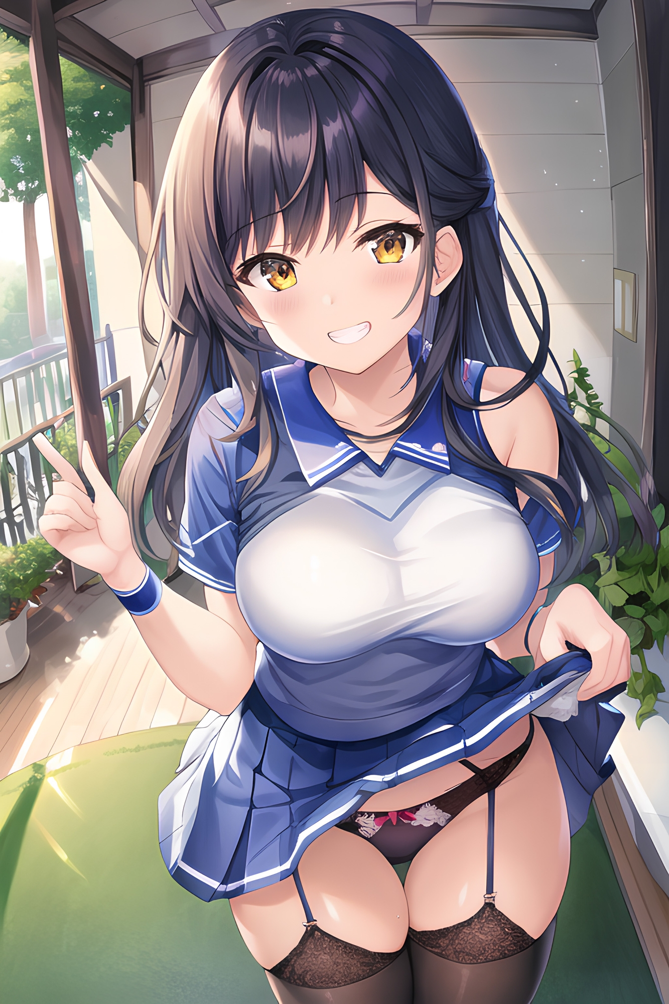 006[33枚]おパンツを見せてくれるチアガールちゃん
