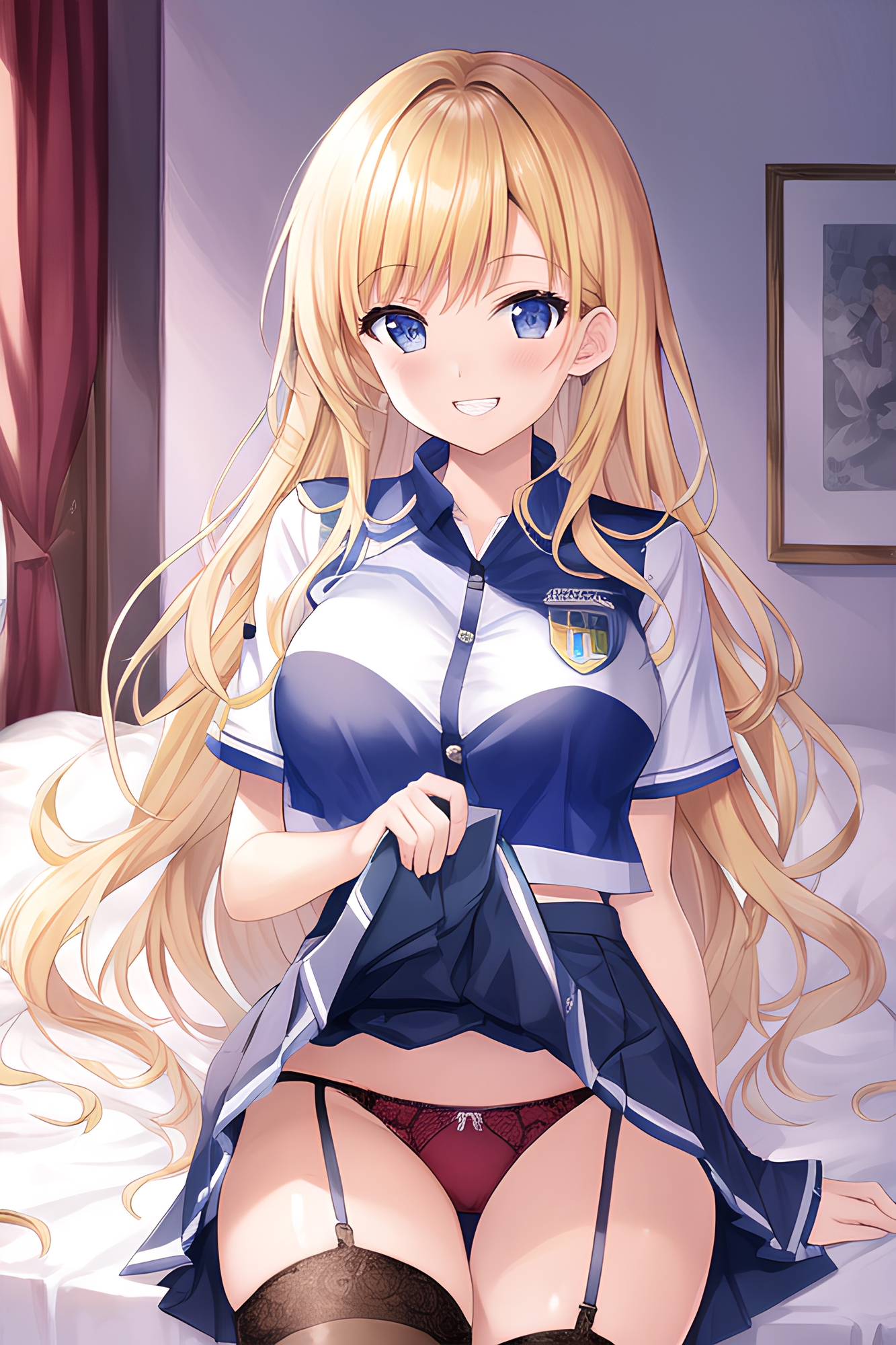 006[33枚]おパンツを見せてくれるチアガールちゃん