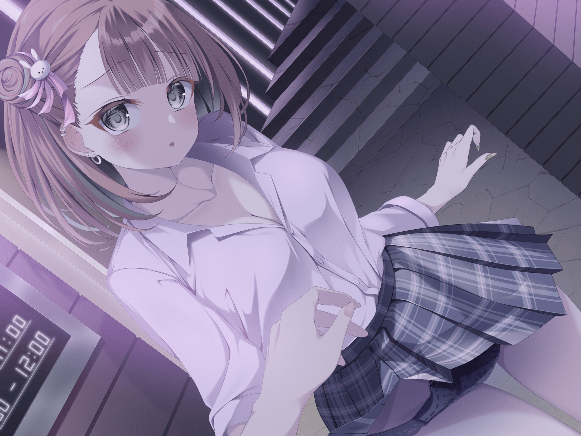 JKギャルのパパ活中出しセックス～パパじゃなくて恋人にして?～