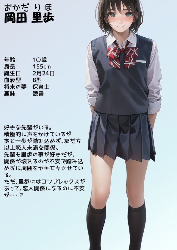 カノジョたちの裏側