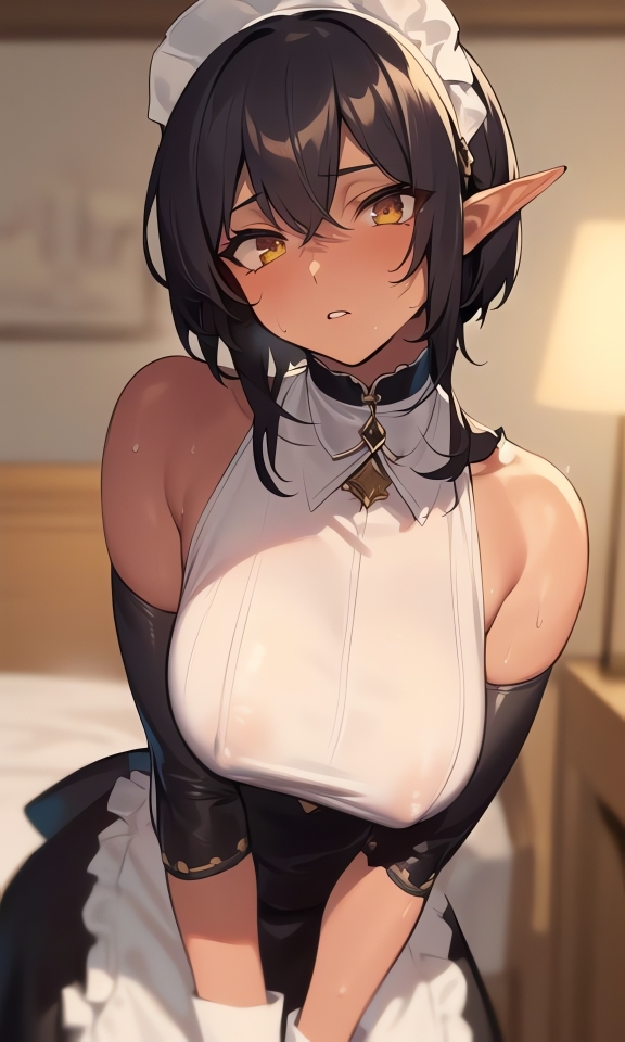 ケツでかダークエルフメイド部