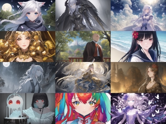 【コンセプトアート素材3】著作権フリーの高解像度画像(100枚)