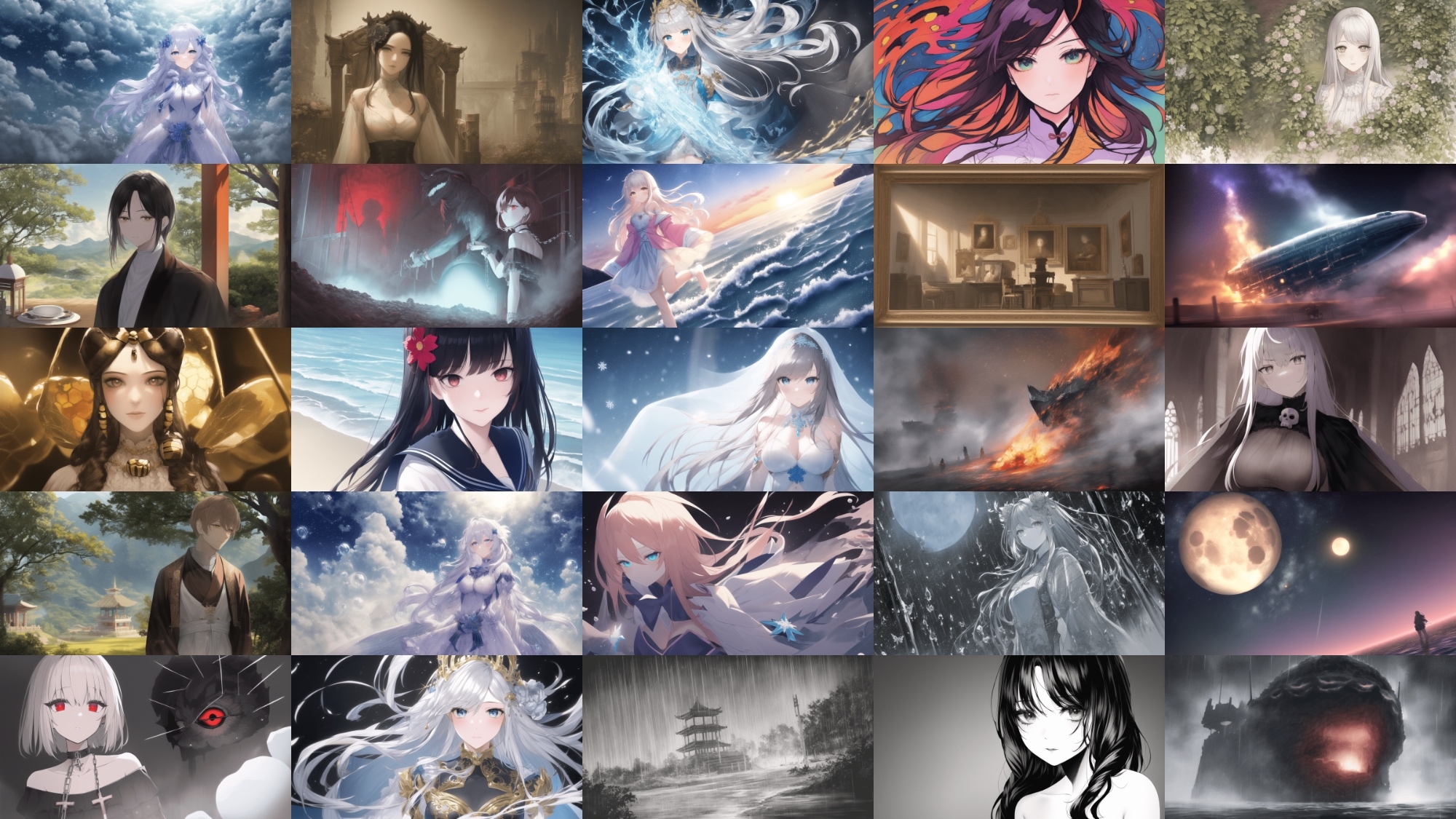 【コンセプトアート素材3】著作権フリーの高解像度画像(100枚)