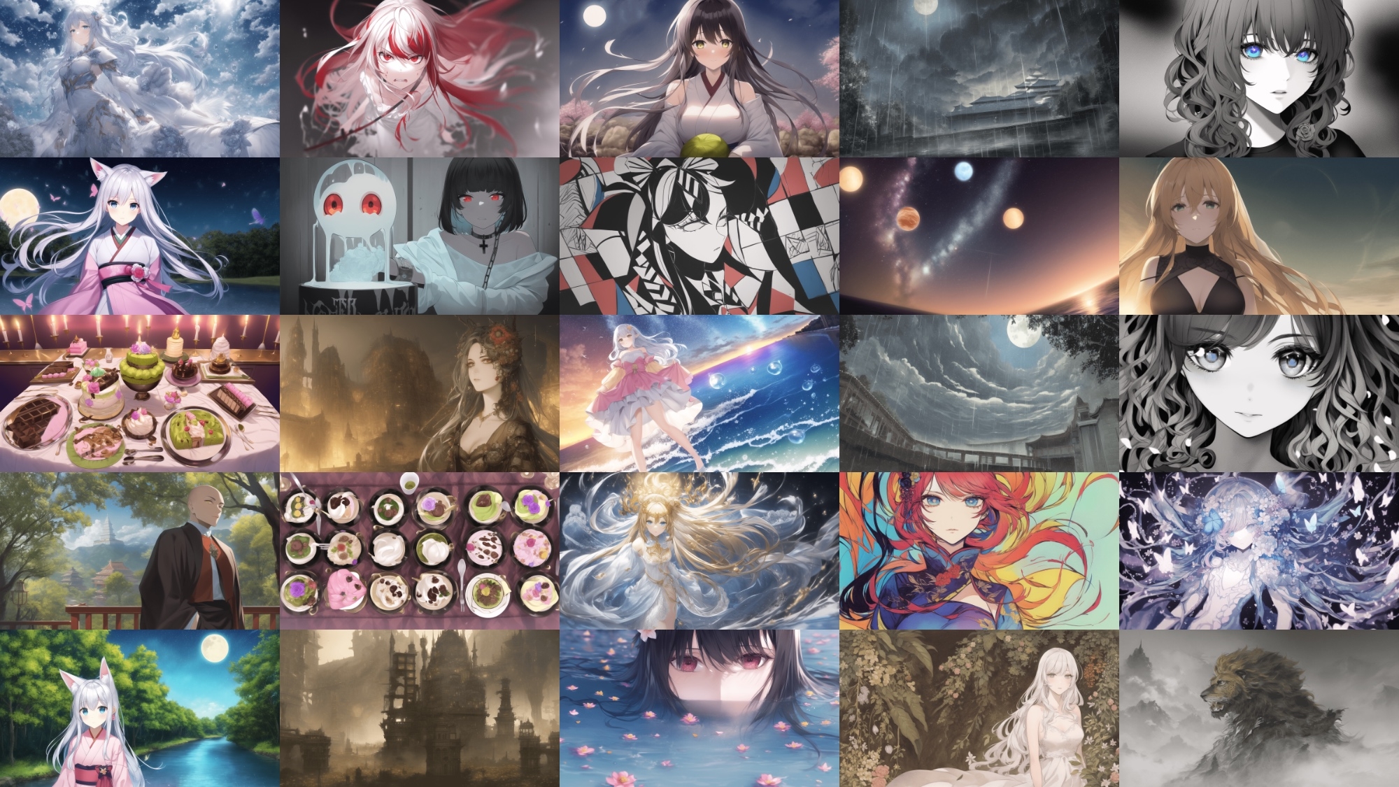 【コンセプトアート素材3】著作権フリーの高解像度画像(100枚)