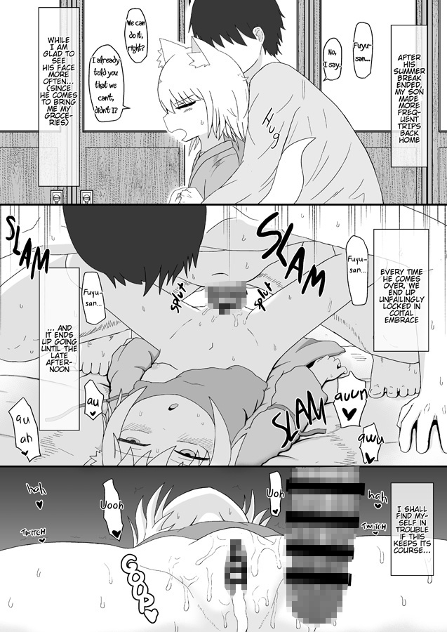 My Loli-Baba Mama Is Weak to My Advances 2