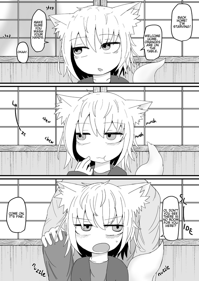 My Loli-Baba Mama Is Weak to My Advances 2