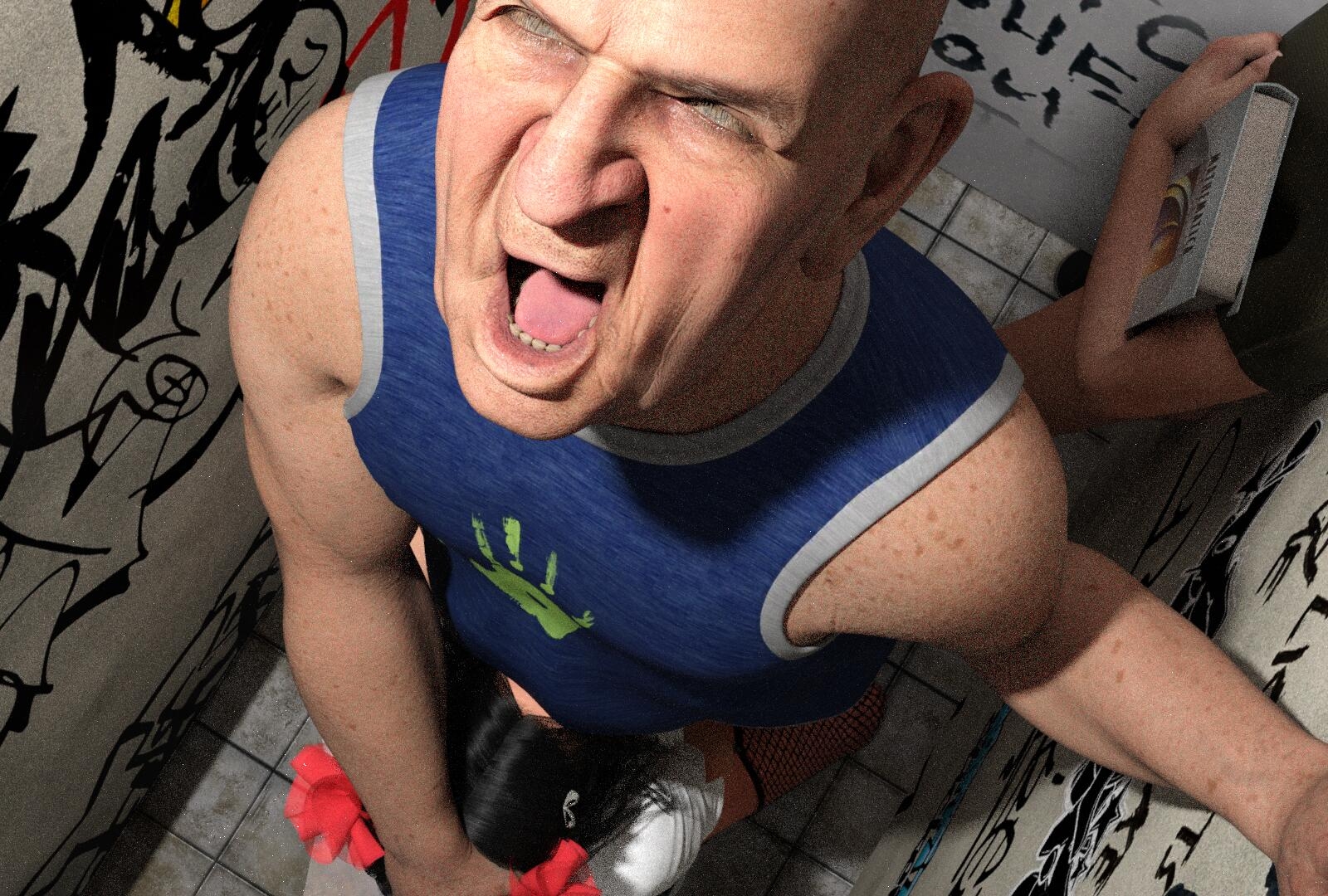 せっかちな女の子