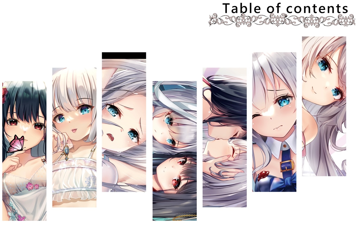 下空少女 ORIGINAL ILLUSTRATION COLLECTION