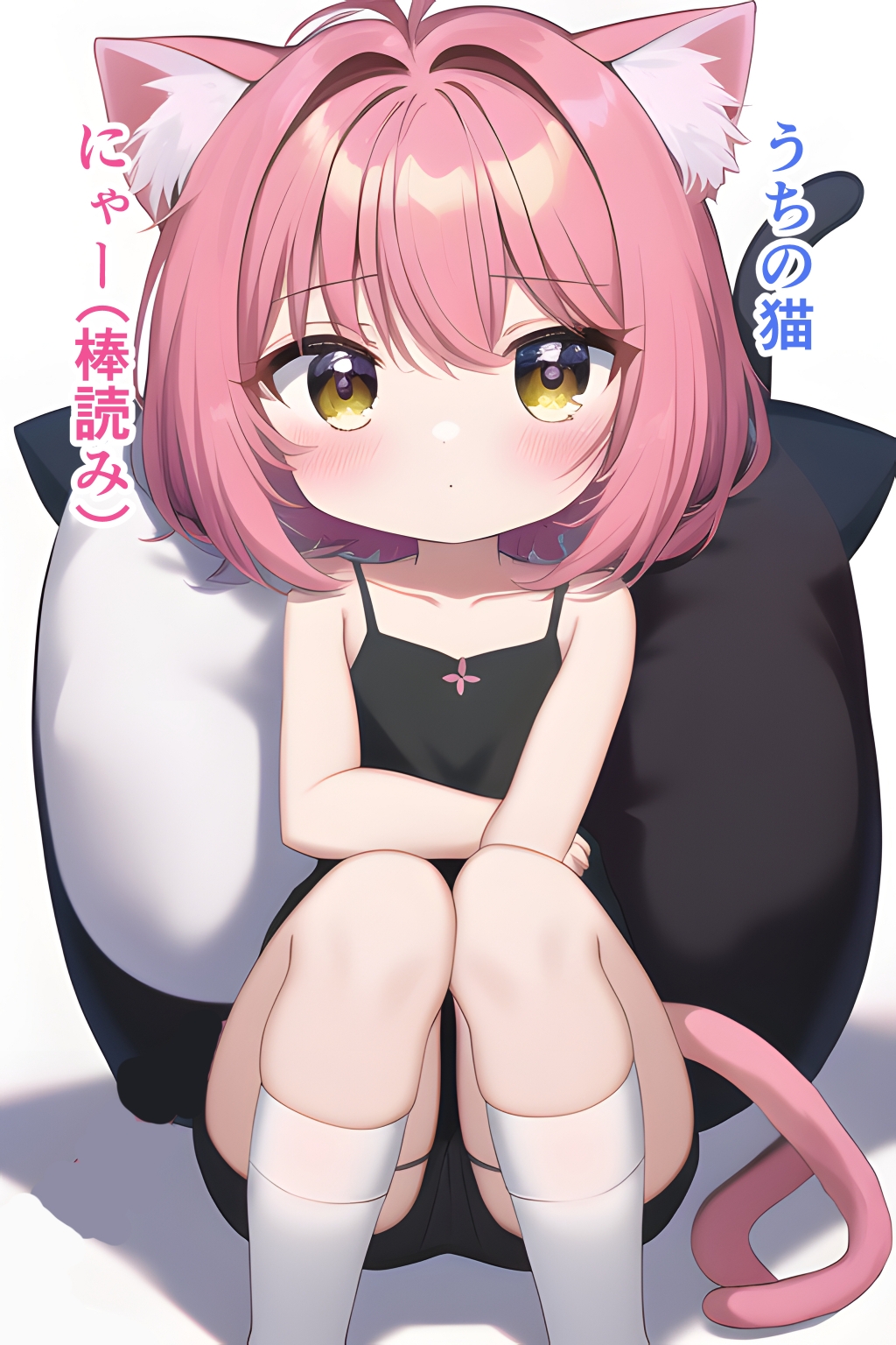 うちの猫にはかなわない