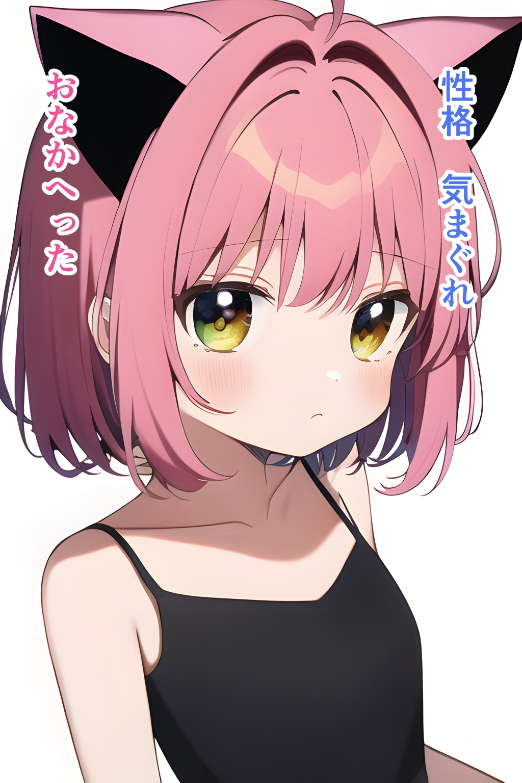 うちの猫にはかなわない