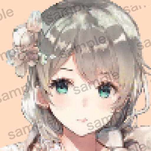 ドット絵イラストセット