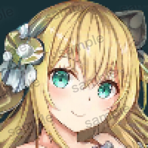 ドット絵イラストセット