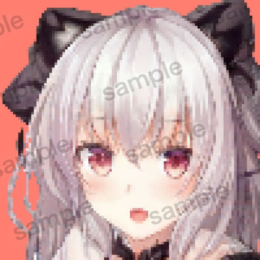 ドット絵イラストセット