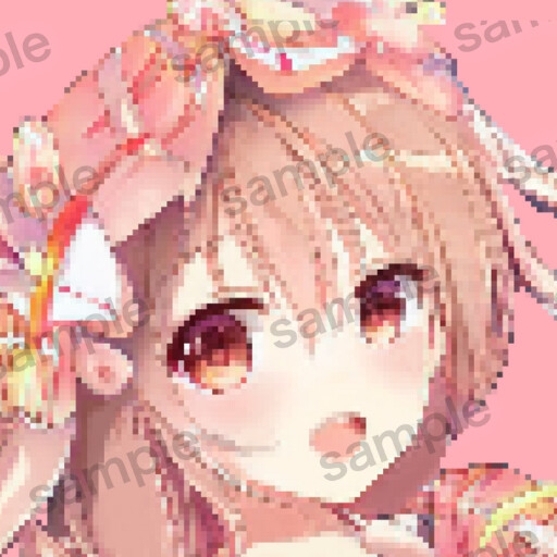 ドット絵イラストセット