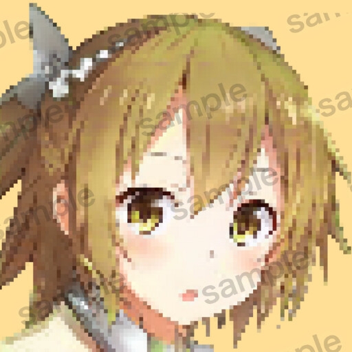 ドット絵イラストセット