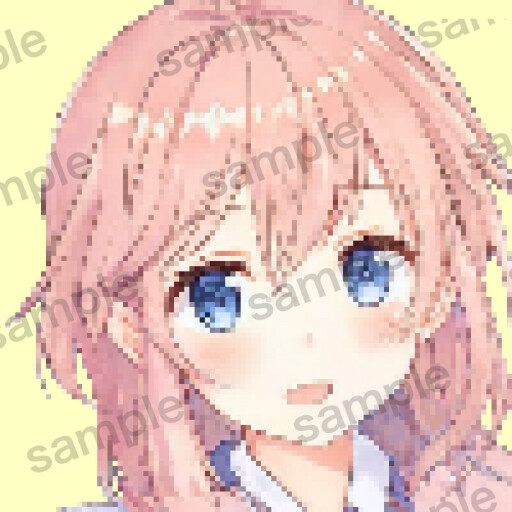 ドット絵イラストセット