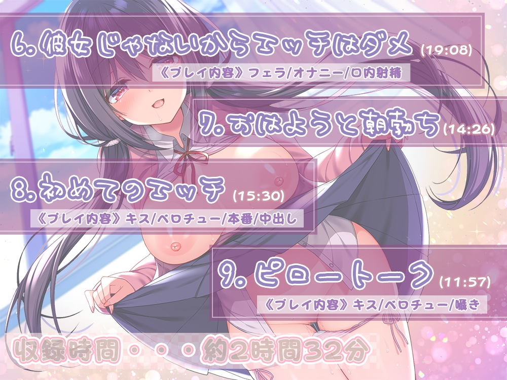 貴方の事が好きすぎる彼女(候補)とお耳癒やし性活♪