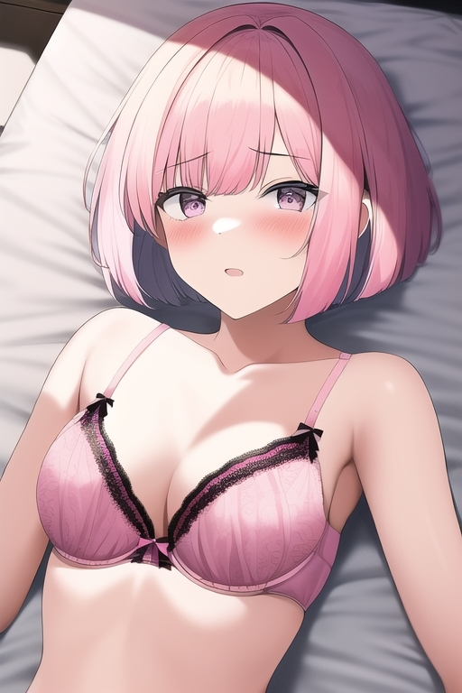 ヒロイン系美女、セクシーランジェリー詰め合わせ