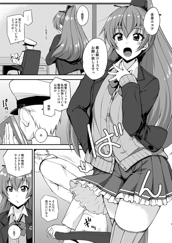 全身エステは最上級コースで