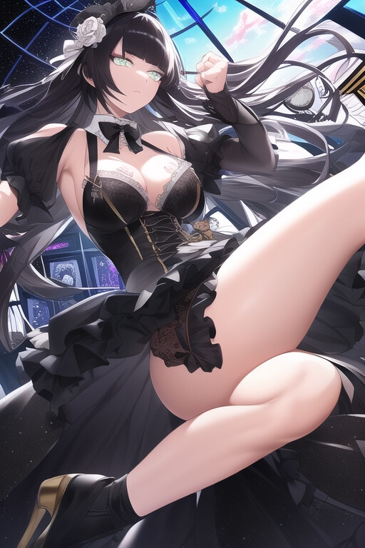 健康なゴスロリお姉さんは俺たちの健康に良い。