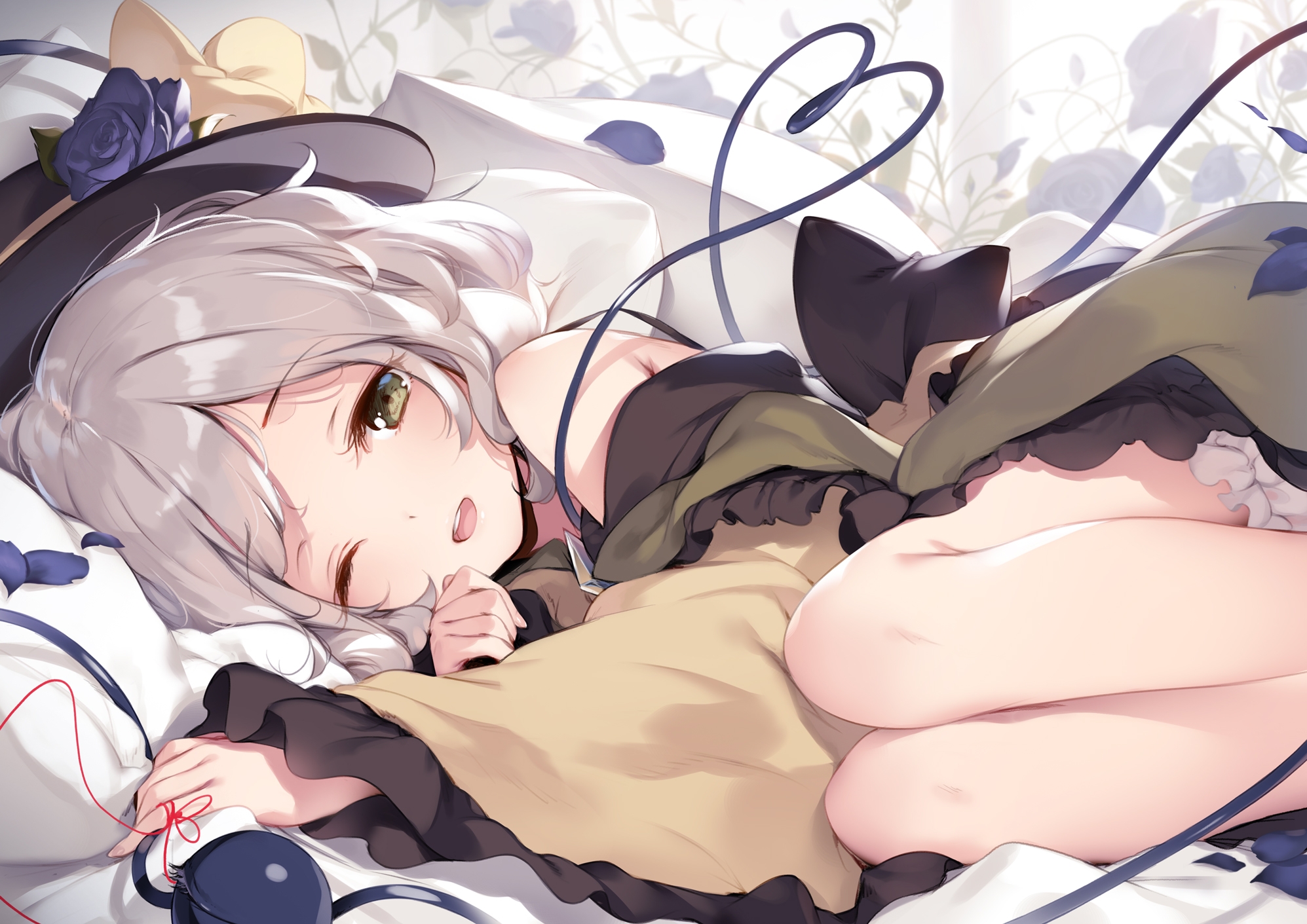 翠のカミ-Emerald- 劇毒少女東方絵画集-参-