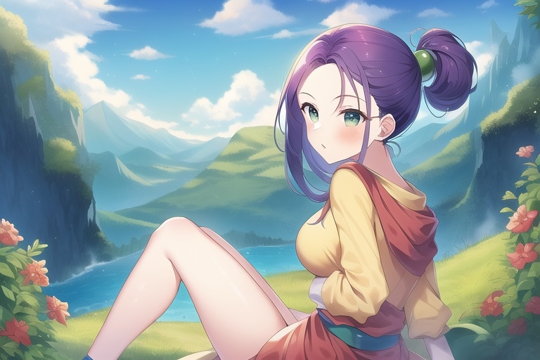 冒険に出かけた先で様々な女の子たちとHをしよう