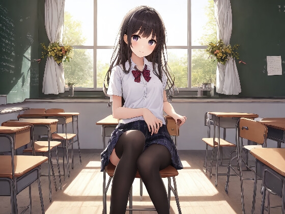 委員長と居残り掃除