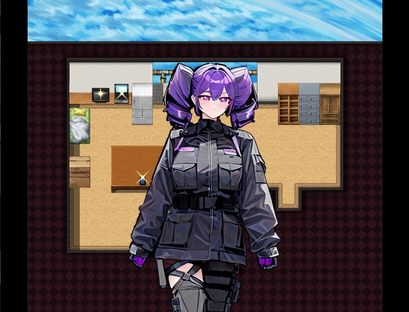 お嬢様配送サービスですわ