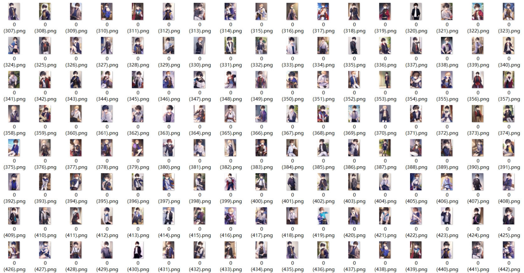 男子CG插画素材集【1000枚】part1