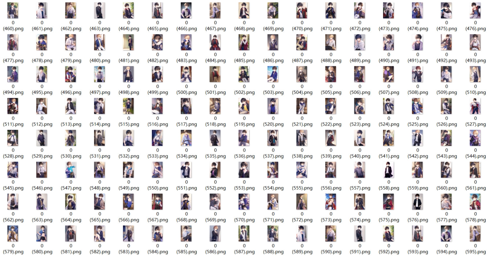 男子CG插画素材集【1000枚】part1