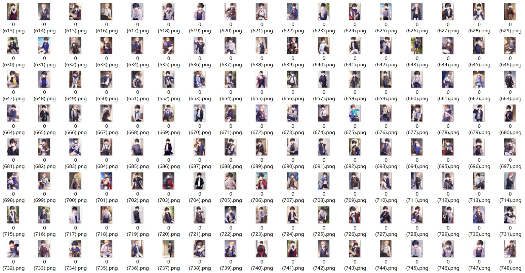 男子CG插画素材集【1000枚】part1