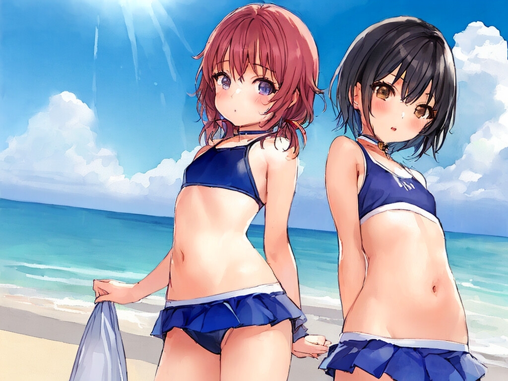 夏の水着少女集vol4